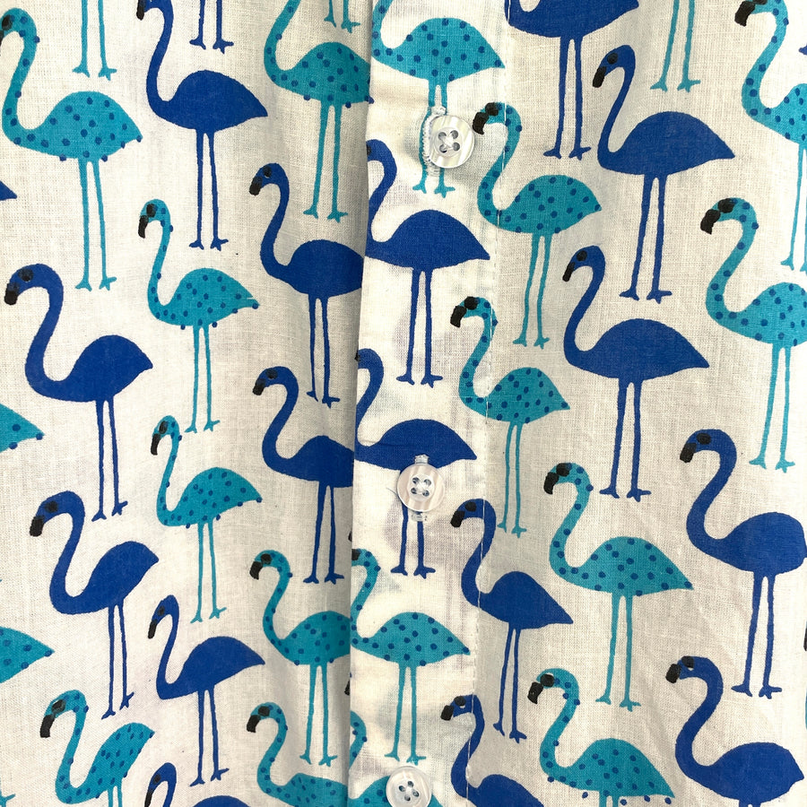 BLUE FLAMINGO